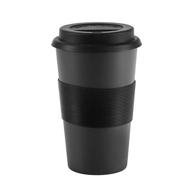 To go mug with silicone lid and band 2