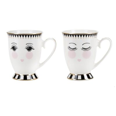 ME mugs set, 2 pcs ICONS GIFTBOX