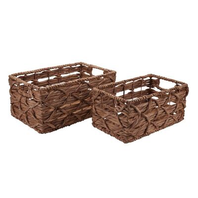 Baskets Rect. set of 2