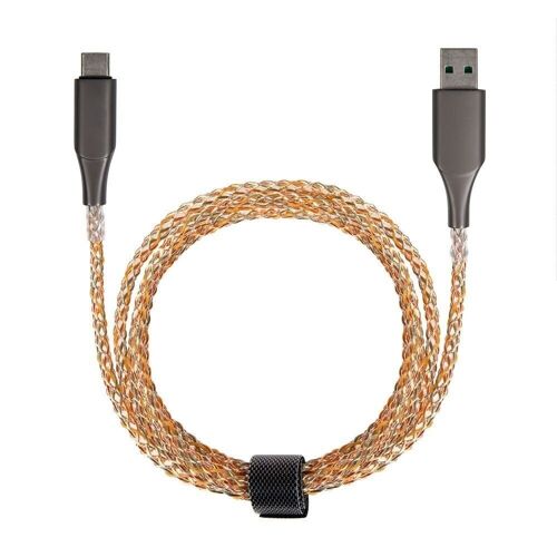 Câble lumineux USB Type C fast charge