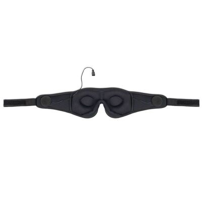 Maschera per dormire con cuffie Bluetooth®