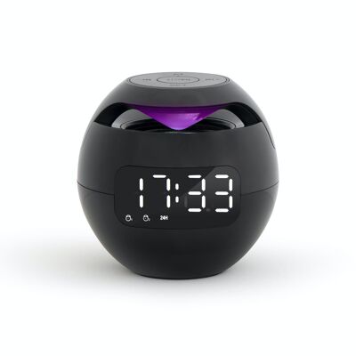 Enceinte réveil compatible Bluetooth®