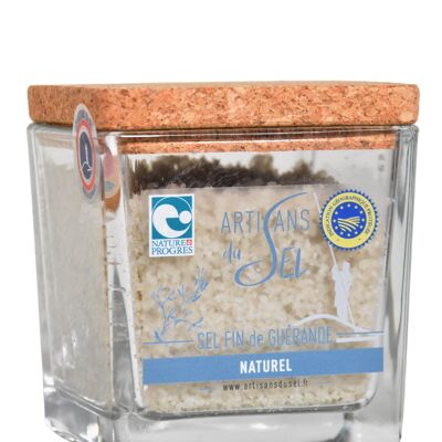 Italian jar fine Guérande salt for the table 200gr