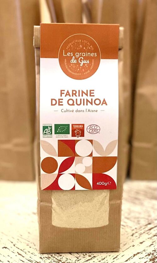 Farine de quinoa Bio