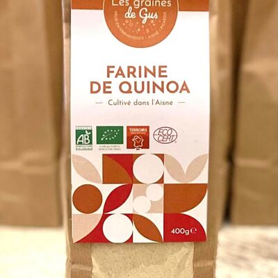 Farine de quinoa Bio