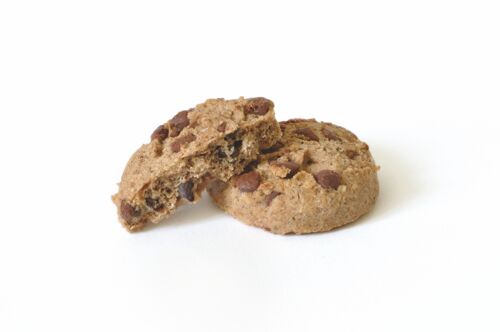 Petit cookie bio sarrasin-pépites de chocolat / vegan et Naturellement sans gluten 1 kg