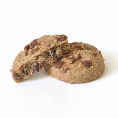 Small organic buckwheat-chocolate chip cookie / vegan and naturally gluten-free 1 kg