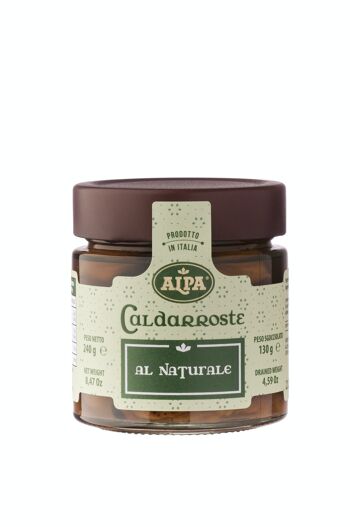 Châtaignes grillées au naturel