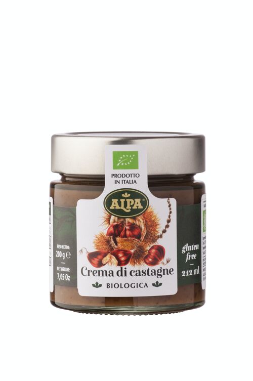 Crema di castagna bio