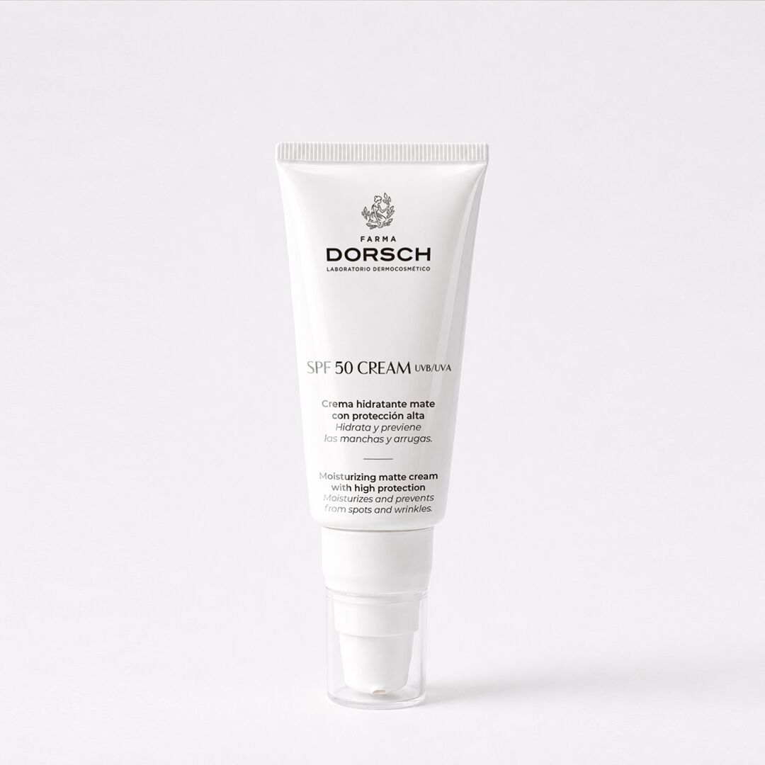 Creme mit Lichtschutzfaktor 50 · Tägliche Sonnenschutzcreme 50 ml · FARMA DORSCH