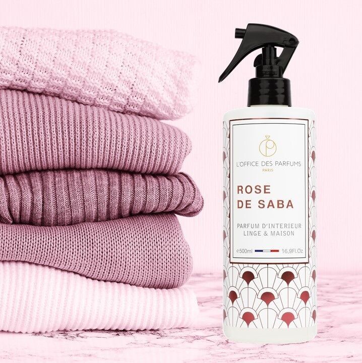 ROSE DE SABA 500ML – Raumduft