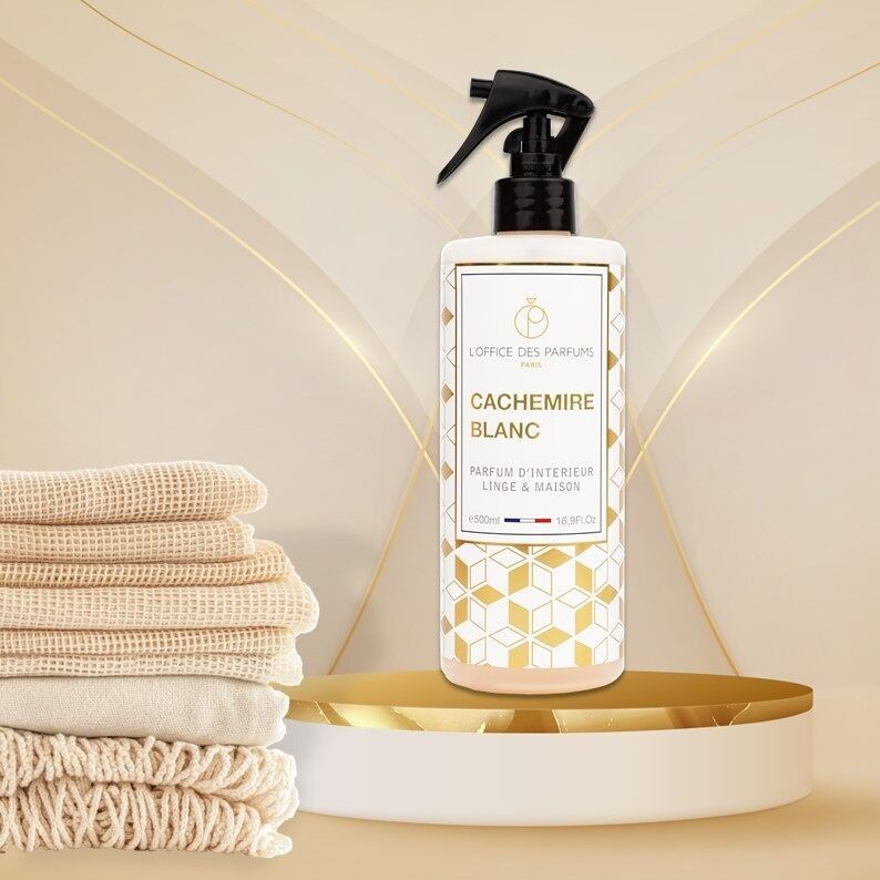 CASHMERE BIANCO 500ML - Profumo per ambienti