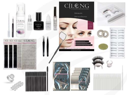 Extensions de cils Volume - Kit