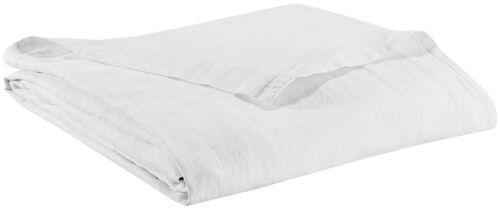 Drap plat Zeff blanc 240 x 300 - 1306360000