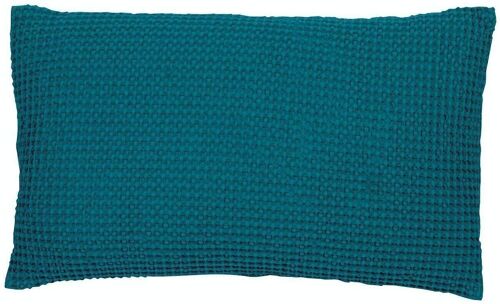 Coussin Maia Bleu Topaze 30 X 50 - 1306875000