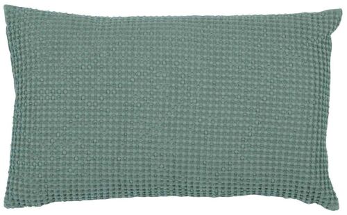 Coussin Maia Vert Vert de Gris 30 X 50 - 1307056000