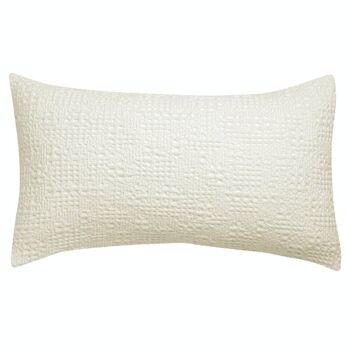 Coussin Stonewashed Tana Craie 40 X 65 - 1307488000 5