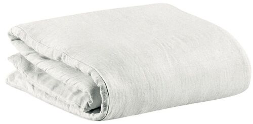 Housse de couette Stonewashed Zeff Blanc 140 x 200 - 1308003000