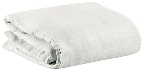 Housse de couette Stonewashed Zeff Blanc 240 x 220 - 1308004000