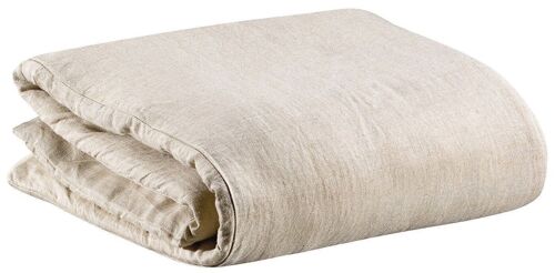 Housse de couette Stonewashed Zeff Naturel 240 x 220 - 1308014000