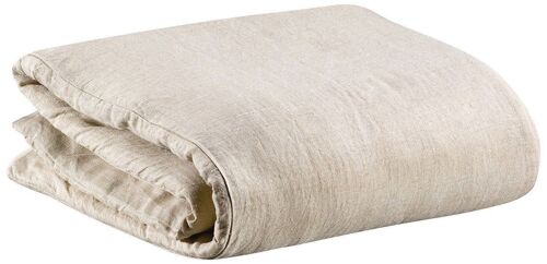 Housse de couette Stonewashed Zeff Naturel 260 x 240 - 1308015000