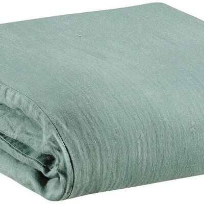 Housse de couette Stonewashed Zeff Vert de gris 140 x 200 - 1308023000