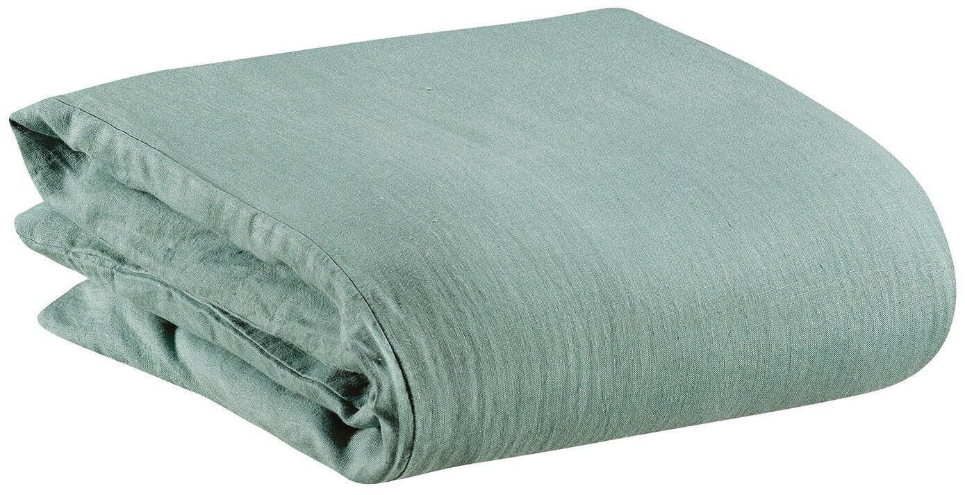 Housse de couette Stonewashed Zeff Vert de gris 240 x 220 - 1308024000