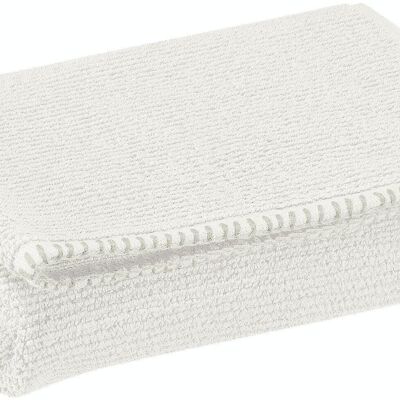 Bora Snow towel 50 x 100 - 6659315000
