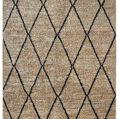 Larson Charcoal Rug 190 x 290 - 1034000030