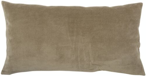 Coussin uni Elise Ficelle 30 x 50 - 1308195000