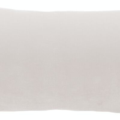 Coussin uni Elise Craie 30 x 50 - 1308205000