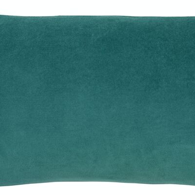 Plain cushion Elise Verdigris 30 x 50 - 1308206000