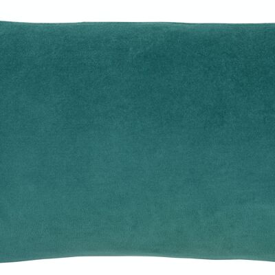 Coussin uni Elise Vert de gris 30 x 50 - 1308206000