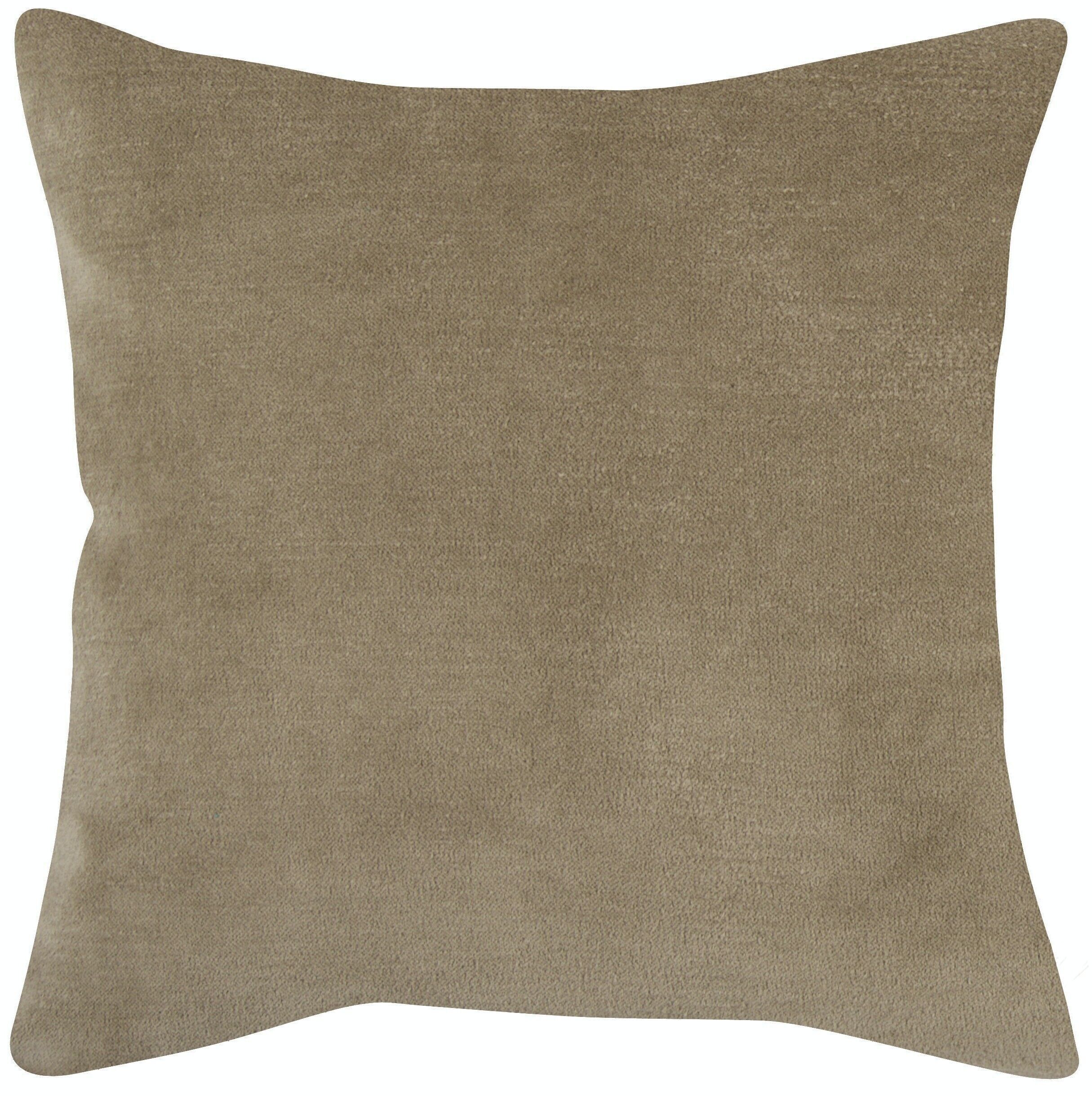 Coussin uni Elise Ficelle 45 x 45 - 1308207000