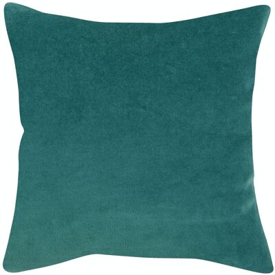 Plain cushion Elise Verdigris 45 x 45 - 1308212000