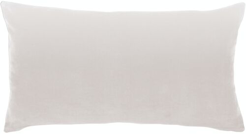 Coussin uni Elise Craie 40 x 65 - 1308226000