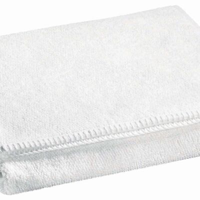 Drap de douche Bora Blanc 70 x 130 - 6659410000