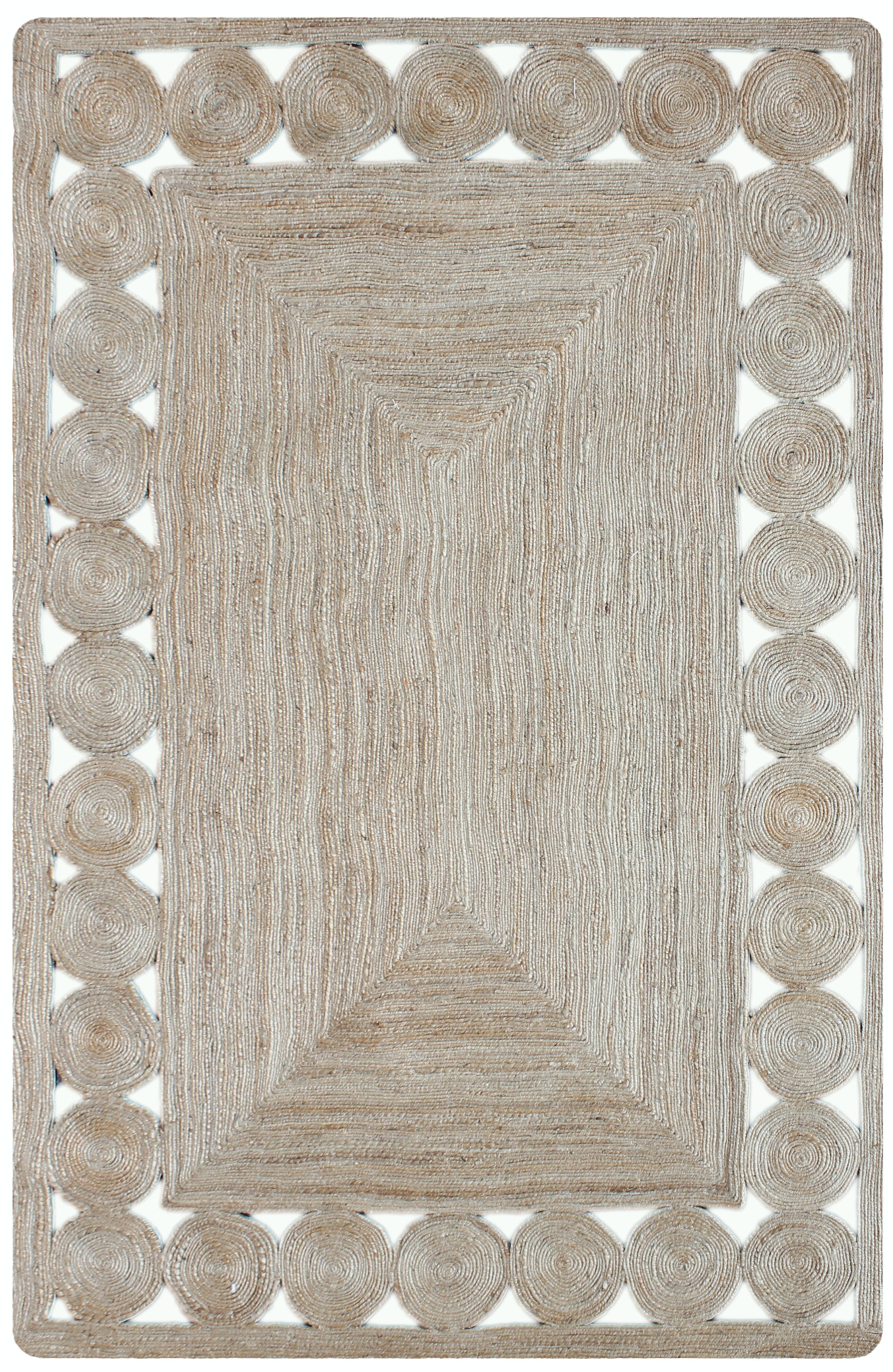 Tapis Begonia Naturel 160 x 230 - 1030080014