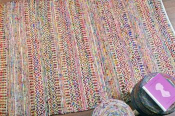 Tapis Sarah Multicolore 120 x 180 - 1030090017 2