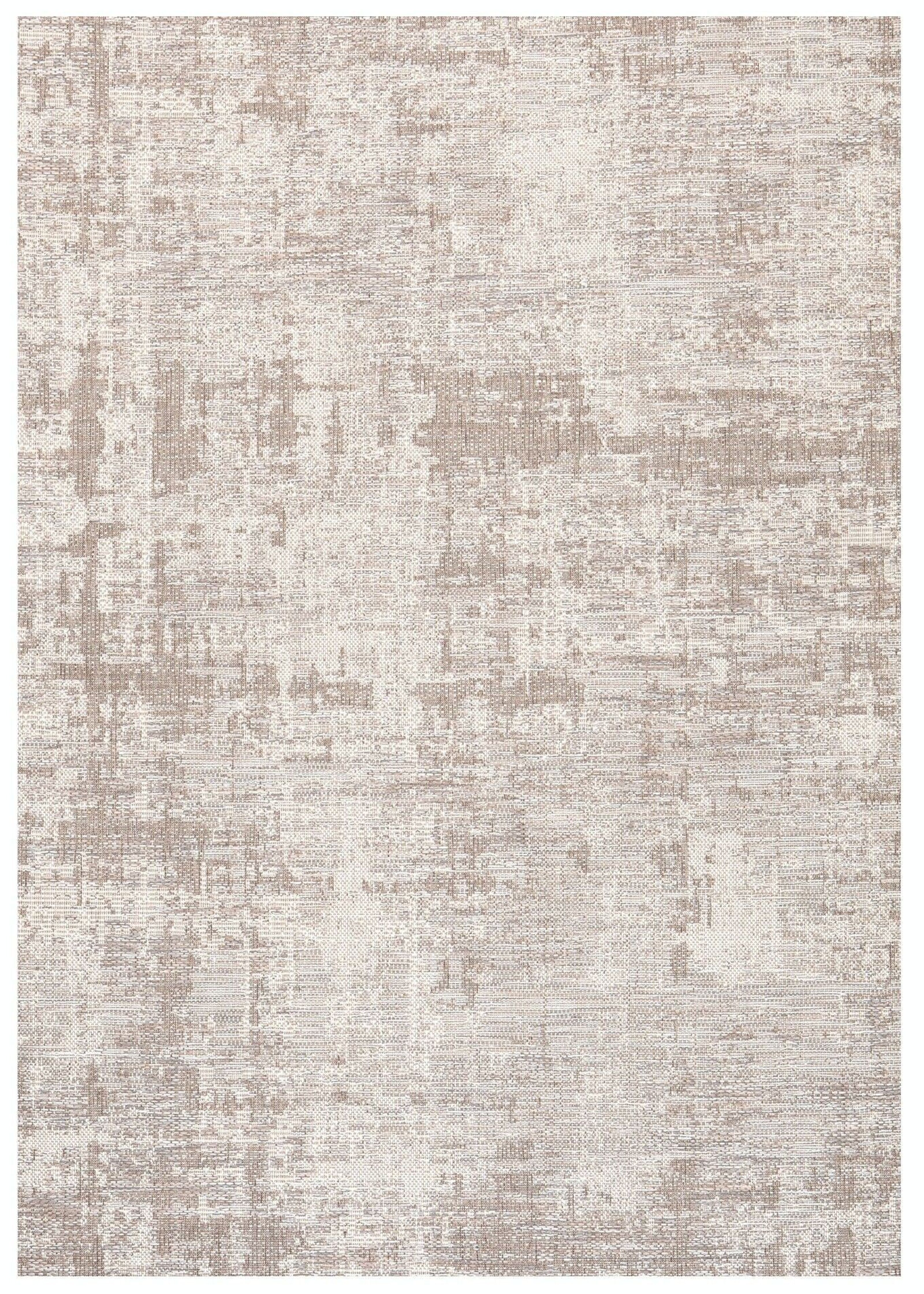 Tapis en coton e 104003 Terre de Sienne (120 x 170 cm)
