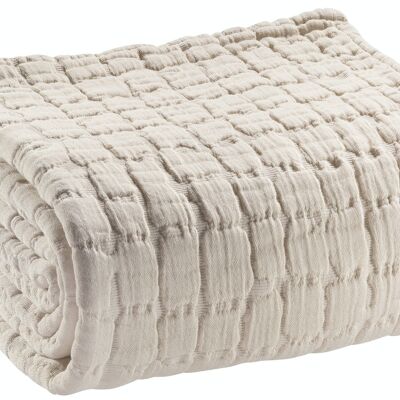 Swami Linen stonewashed bedspread 240 x 260 - 3816012000