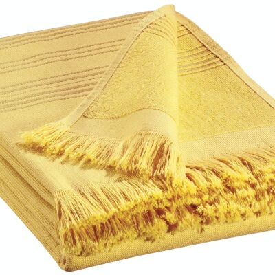 Drap hammam Cancun Curry 90 x 180 - 4719045000