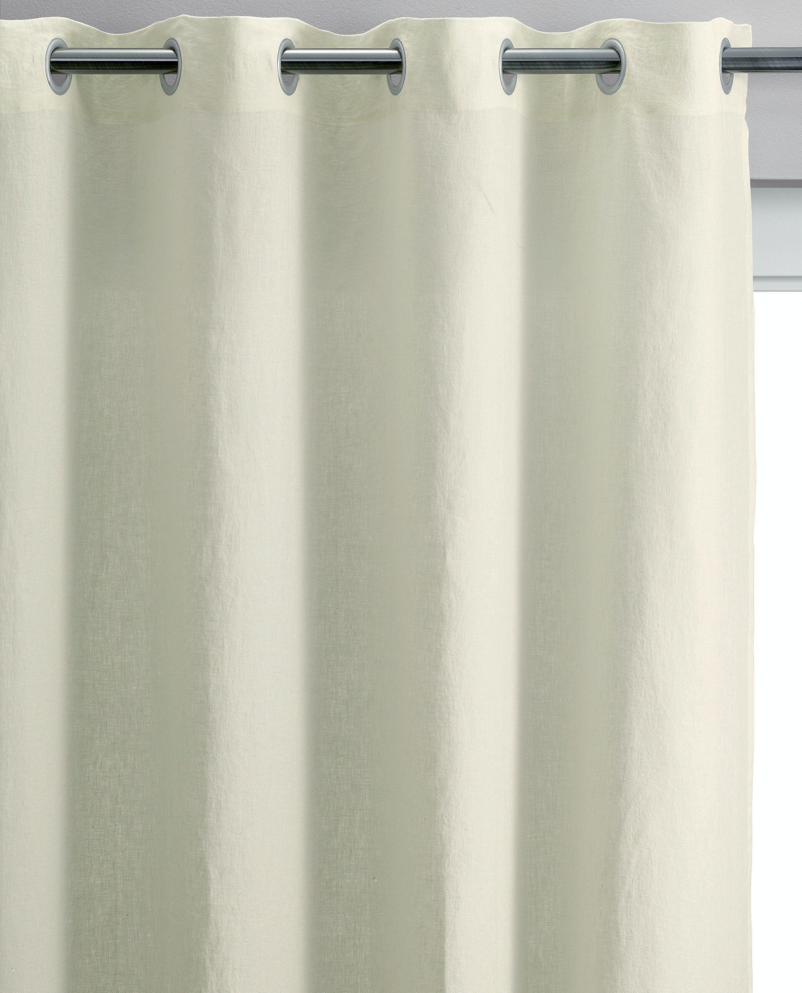 Cortina Stonewashed Zeff Craie 140 x 280 - 7045015000