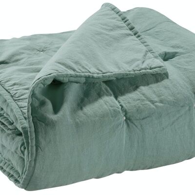 Corredor de cama Zeff lavado a la piedra Verdigris 90 x 240 - 7049020000