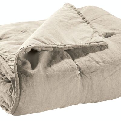 Zeff stonewashed bed runner Natural 90 x 240 - 7049080000