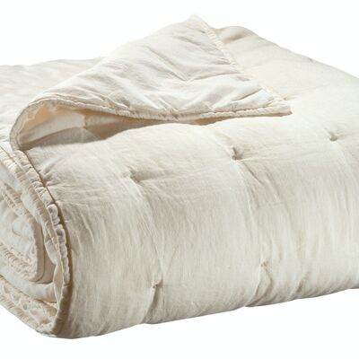 Zeff Craie stonewashed bed throw 240 x 260 - 7050015000