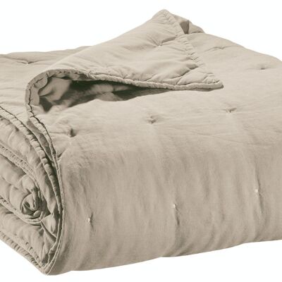 Zeff stonewashed bed throw Natural 240 x 260 - 7050080000