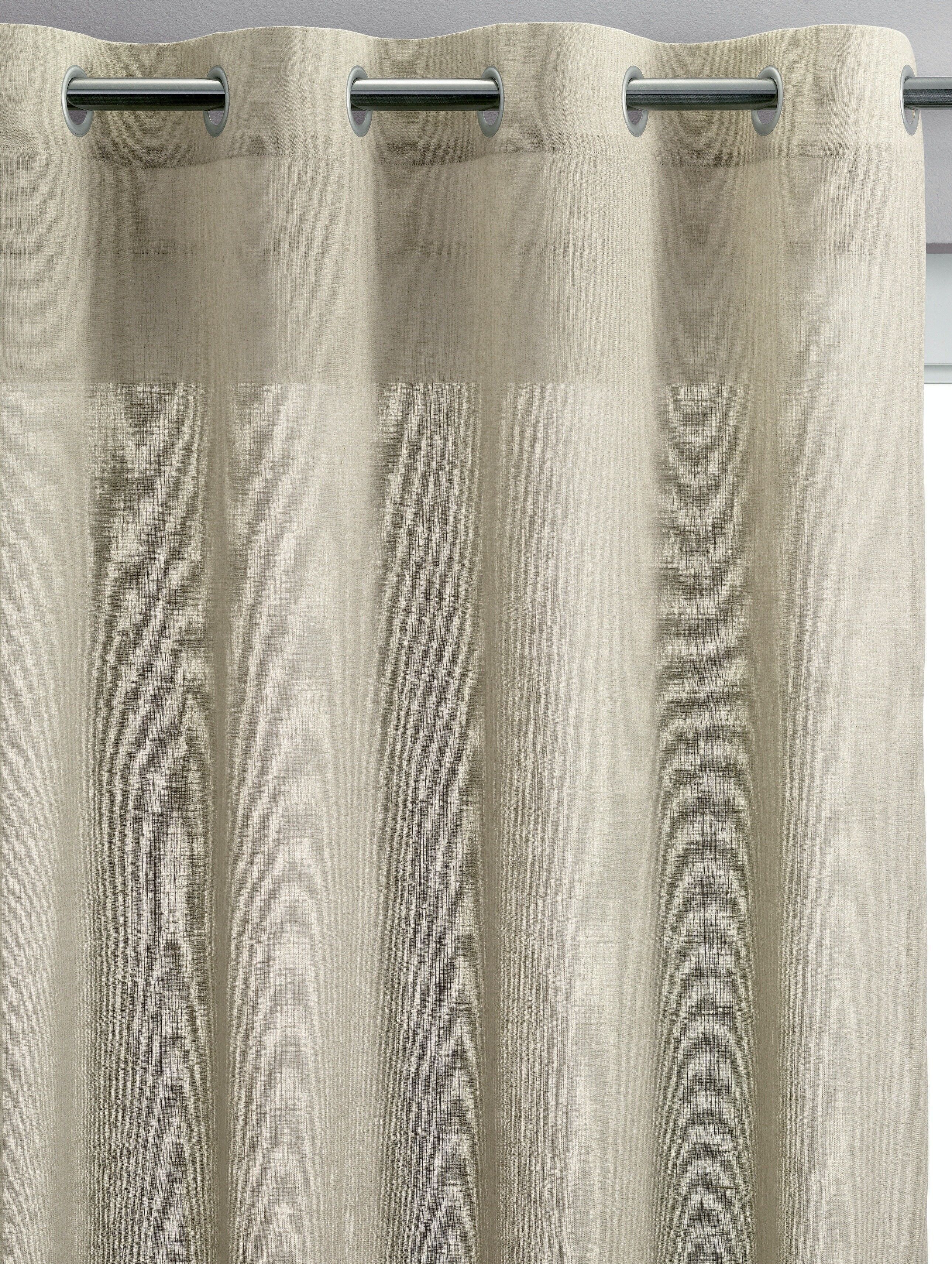 Cortina de gasa Zeff Natural 140 x 280 - 7130080000