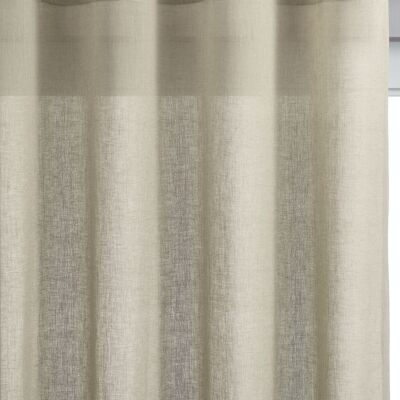 Voile-Vorhang Zeff Natural 140 x 280 - 7130080000