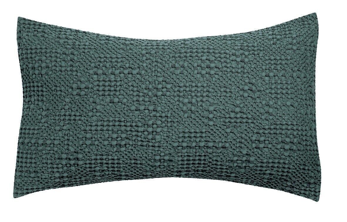 Cojín Stonewashed Tana Prusia 40 X 65 - 1308634000